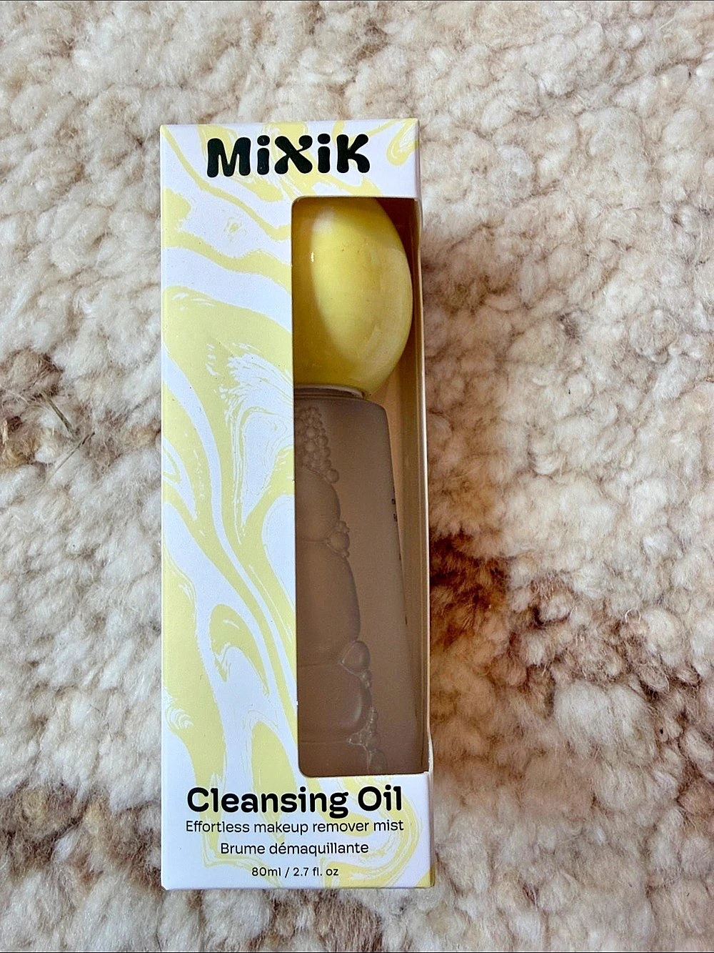 Mixik Cleansing Oil Effortless Makeup Remover Mist 80ml